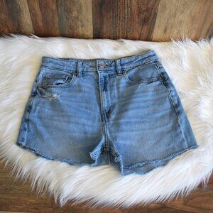American Eagle Mom Jean Stretch Jean Shorts 6